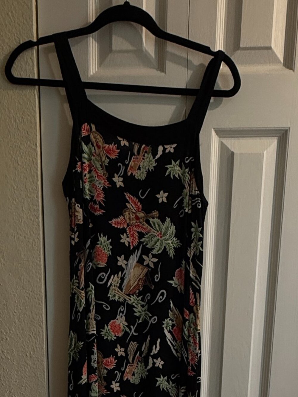 Loco Lindo Vintage Maxi Dress